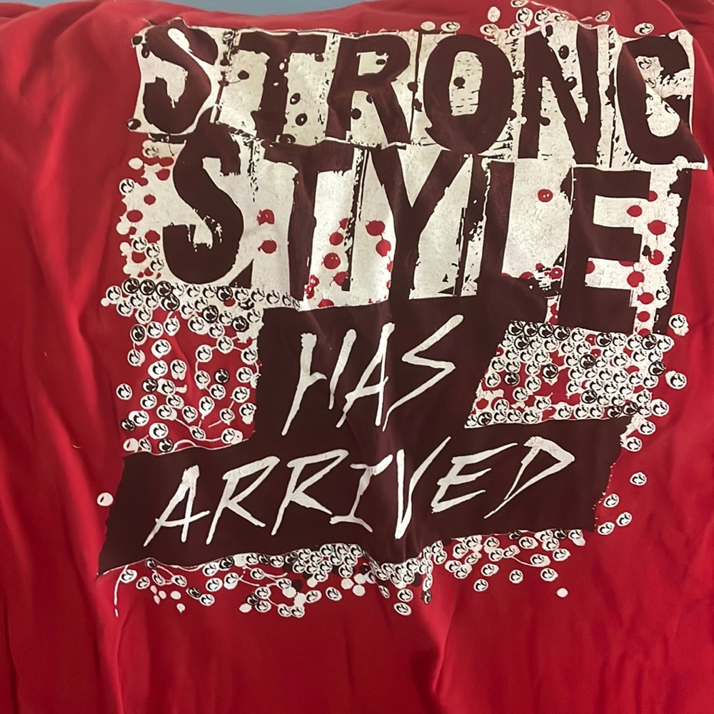 Shinsuke nakamura King of strongstyle 5XL tee